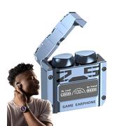 Générique Écouteurs sans Fil | Design Futuriste Intra-Auriculaires - Écouteurs Nomades | pour Étudiants Voyageurs Gamers Musique Télétravail Étude Réunions Maison Bureau Camping Pique-Nique