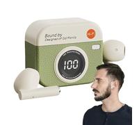 Générique Écouteurs sans Fil | Design Léger et Commande Tactile | Étui de Charge Réduction de Bruit Autonomie Prolongée pour Voyage Téléphone Adultes Femmes Hommes