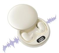 Générique Écouteurs sans Fil, écouteurs de Voyage pour Avion, avec Fil de Type C, Conception légère et Confortable, Fonction d'appairage Facile, Outil Audio, Accessoire de Casque pour la Conduite, la