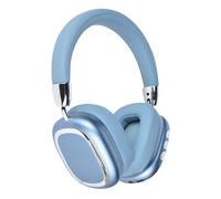 Générique Écouteurs sans Fil - Écouteurs Supra-Auriculaires | Microphone intégré, Casque DJ métallique, écoute de Musique pour Voyage, Travail à Domicile, télévision, Ordinateur, Jeu, téléphone