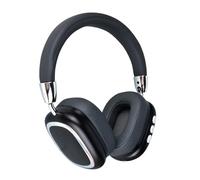 Générique Écouteurs sans Fil - Écouteurs Supra-Auriculaires | Microphone intégré, Casque DJ métallique, écoute de Musique pour Voyage, Travail à Domicile, télévision, Ordinateur, Jeu, téléphone