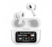 Générique Écouteurs sans Fil Generico avec écran LED, écran Tactile, Embouts en Silicone et Haut-parleurs Bluetooth de 5,4 Pouces. Écouteurs à réduction de Bruit compatibles iOS/Android.