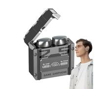 Générique Écouteurs sans Fil Intra-Auriculaires,Design Futuriste Intra-Auriculaires | Écouteurs Nomades - pour Sportifs Voyageurs Gamers Melomanes Trajets Quotidiens Études Réunions Course Shopping