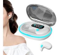 Générique Écouteurs sans Fil pour Sommeil - ABS | Oreillettes Intra-Auriculaires | Casque Audio Anti-Bruit pour Nuit Voyage Travail Et Détente