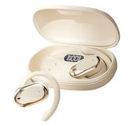 Générique Écouteurs sans Fil sur l'oreille - ABS 3,94 x 2,36 x 1,18 Pouces Chargement de Type C | Écouteurs avec Contours d'oreille, de Sport résistants à la Transpiration, antibruit | Salle