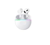 Générique Écouteurs sans Fil XT97 TWS, Oreillettes de Sport, réduction du Bruit, Commande Tactile, lumière colorée(XT97 White)