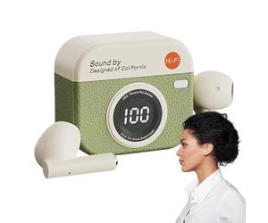 Générique Écouteurs Sport sans Fil,Écouteurs Intra-Auriculaires Semi-Insertion avec Contrôle Tactile | Réduction Active du Bruit Étui de Charge Autonomie Prolongée pour Téléphone Jeux Maison