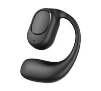 Générique - Écouteurs Supra-Auriculaires Sans Fil | Batterie 90 mAh | Confortables pour le Sport et la Gym | Connectivité 5.2 Bluetooth Noir