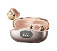 Générique écouteurssans Fil à Oreille Ouverte - écouteurslégers à Conduction aérienne, équipement Audio à Ajustement sécurisé, Construction Ergonomique Confortable | Casque de Sport à réduction de b