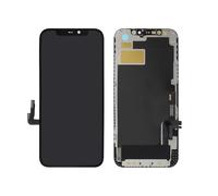 Générique Écran Complet pour iPhone 12 Mini/12/12 Pro/12 Pro Max - Kit de Réparation Écran LCD avec Vitre Tactile - Qualité Premium - Outils Inclus (iPhone 12 | 6,06")
