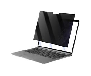 Générique Écran Confidentialité PC Portable | Filtre Anti-Reflet Amovible pour Ordinateur Portable | Protection Magnétique pour Écran - pour Maison Café Aéroport Poste de Travail Bureau Voyage