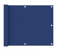 Générique Écran de Balcon Bleu 75x500 cm Tissu Oxford,Maison & Jardin, Pelouses & Jardins, Vie en extérieur, Parasols & voiles d'ombrage, Bleu (Poids 1.01KG)