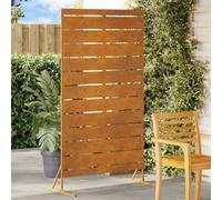 Générique Écran de confidentialité en Acier corten 180 cm,Panneaux de clôture,13.9KG-868569