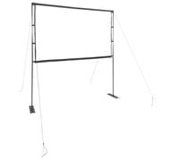 Générique Écran de Projection avec Supports 100 Pouces 16:9,Appareils électroniques,Vidéo,Accessoires vidéo,Accessoires pour projecteur,Écrans de Projection,Blanc,2.72 KG,4101050