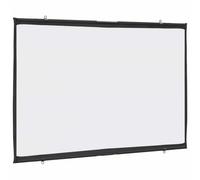 Générique Écran de Projection Mural 72 Pouces 16:9,Appareils électroniques,Vidéo,Accessoires vidéo,Accessoires pour projecteur,Écrans de Projection,Blanc,0.96 KG,4101029