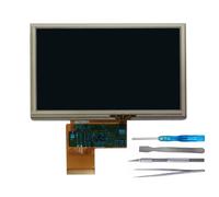 Générique Écran LCD pour LB050WQ2-TD03 LB050WQ2(TD)(03) 5 inch 480 * 272 LCD Display Module Replacement with Tools