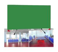Générique Écrans De Séparation Temporaires Portables for Terrain De Ping-Pong, for Utilisation Au Bureau, dans Une Salle De Sport, Un Terrain De Jeu(Color6,10 Pieces)
