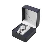 Générique Écrin de Montre - Boîte de Rangement en PU pour Montre-Bracelet | Écrin à montures horlogères | pour bureau, maison, appartement, voyage, chevet, salon