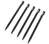 Générique Écriture Précise en Plastique pour Écrans Tactiles Stylets Noirs Lot de 5 Compatibilité Large et Dessin Confortable pour Smartphones et Tablettes