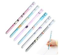 Générique Écrivain de gel avec les stylos à écrire, 0,5 mm Instruments d'écriture avec un motif de chat pour les élèves de l'enseignant
