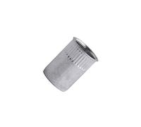 Générique - Ecrou aveugle tete reduite acier-acier zingue blanc - Ø mm.M5 - Cond..500 -