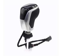 Générique Écrou de pommeau de levier de vitesse Pommeau de levier vitesse automatique à LED pour VW Golf, pour Passat CC B7, pour Jetta MK6 réparation(Red light)