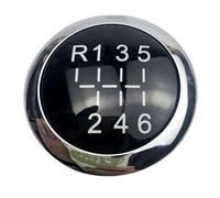 Générique Écrou de pommeau de levier de vitesse Pour Opel/Pour Vauxhall Corsa D 2006-2014 Pommeau de levier vitesse voiture, soufflet protection réparation(R123456 Cap)