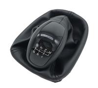 Générique Écrou de pommeau de levier de vitesse Soufflet de levier vitesse 5/6 vitesses pour Mercedes pour Benz Classe C W203 S203 réparation(6 Speed No Logo)