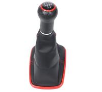 Générique Écrou de pommeau de levier de vitesse Soufflet de levier vitesse pour Volkswagen, pour VW Golf 4 IV MK4 GTI R32, pour Bora, pour Jetta 1999-2004 réparation(B0067 23mm)