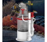 Générique Écumeur de Surface d'aquarium, écumeur de protéines d'aquarium for réservoirs de Fruits de mer et aquaculture, capacité d'eau de 1 à 1,5 tonnes, Filtre intégré, Aucune Alimentation requise