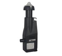 Générique Écumeur de Surface pour Aquarium, Processeur D'huile Réglable, Filtre Interne, Mini éliminateur de Film Silencieux, Construction Légère en PP, Con