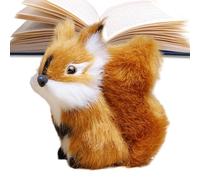 Générique Écureuil Modèle en Peluche Jouet, Écureuil Réaliste du Tissu-Jouet Squirrel Squirrel Sweet | Jouets De Et De Marionnettes Ovaires Câlins pour Garçons, Filles, Adultes