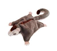 Générique Écureuil Volant de 30 cm - Jouet en Peluche Simulation Réaliste, Animaux Sauvages en Peluche, Poupée Jouet, pour Amis et Enfants (Marron)
