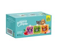 Générique Edgar & Cooper - Pâtée sans Céréales pour Chien Adulte, Saveurs Gibier Et Volaille Variées, 6x100g - Lot De 3