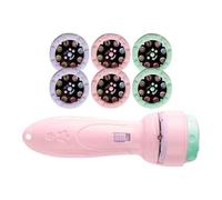 Générique | Educational Bedtime Night Light - Projector Flashlights Kids Projected Torch Flashlight - for Walls Ceilings Indoor Home Camping Bedroom
