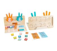 Générique Educational Toys, Preschool Toys, Wooden Blocks Cognitive Development Hands-on Logical Thinking, Activity Games for Boys Girls, Kids, Homeschool 11.5x5.51x5.51inches