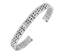 Générique EDVENA Bracelet De Montre En Acier Compatible Avec Armani 1935 1763 1961, Bracelet De Montre De Petite Taille For Femmes, 10mm(Steel)