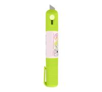 Générique Effaceur Confidentialité Papier Thermique,2 En 1 Correcteur D'Adresse Portable Avec Cutter | Stylo Thermique - pour école art dessin croquis mathématiques identité adresse courrier bureau