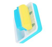 Générique Effaceur de Tableau Noir en Pvc Boîte de Nettoyage Facile à Transporter Utiliser pour Tableau Effaçable et Gomme à Craie