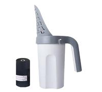 Générique Efficient Kitten Litter Box Scooper with Built-in Garbage Bag - Lightweight Poop Shovel for Easy Cleanup of Cat Waste in Any Litter Box, Perfect Kitten Pooper Lifter Tool for Pet Owners