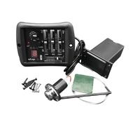 Générique Égaliseur 4 Bandes, Micro Piézo pour Guitare électrique, Accessoires de Remplacement pour Micro D'égalisation