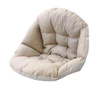 Générique Egg Chair Cushion, Outdoor Basket Pad, Anti Slip Seat Cushion, Thickened Backrest Support for Home Living Room Patio Balcony Bedroom Indoor Office Furniture Comfort Decorative Use 45x45cm
