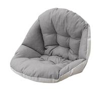 Générique Egg Chair Cushion, Outdoor Basket Pad, Anti Slip Seat Cushion, Thickened Backrest Support for Home Living Room Patio Balcony Bedroom Indoor Office Furniture Comfort Decorative Use 45x45cm