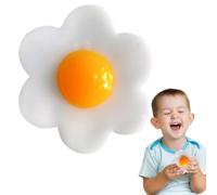 Générique Egg Sensory Fidget Toys | Squeezing Eggs Realistic Fried | Funny Prank Toy Egg Novelty Gift For Girls Tension Relief, Party Favors Boys &