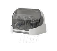 Générique Égouttoir à Biberons,Organisateur De Biberons,avec Plateau Détachable et Organisateur de Couvercles | Centre de Soins Postpartum Garçons Filles Allaitement