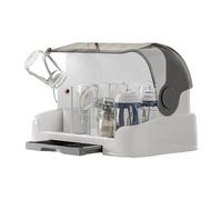 Générique Egouttoir Biberon Bebe - Rangement Anti-poussière avec Couvercle - Sèche Biberons avec Bac À Eau Amovible - Porte-biberon Etendoir À Biberons Tétines Tasses pour Maison Voyage