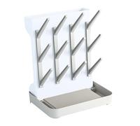 Générique Égouttoir Biberon Bebe, Support Vertical pour Le Séchage des Biberons, Rack De Séchage pour Bouteilles pour Bébé Peu Encombrant, pour Les Tasses, Les Pièces De Pompe