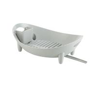 Générique Égouttoir,Panier de Rangement avec Porte-ustensiles et égouttoir - Support de séchage pour Cuisine - pour éviers, Plans de Travail, Camping, Voyage, Appartement, Bureau,