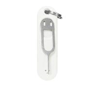 Générique Ejector Tool - Sims Card Removal Tools | Creative Card Tray Opening Tool, Cards Tray Eject Pin with Silicone Protective Case for Smart Phones and Others