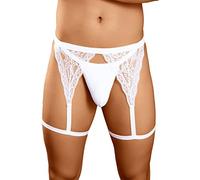 Générique Elastic Briefs pour Homme,Slip de Sport Respirant et Confortable sous-vêtements Fins Lingerie résille Rayures Douces résistantes l'usure Sexy Chic Une détente Quotidienne